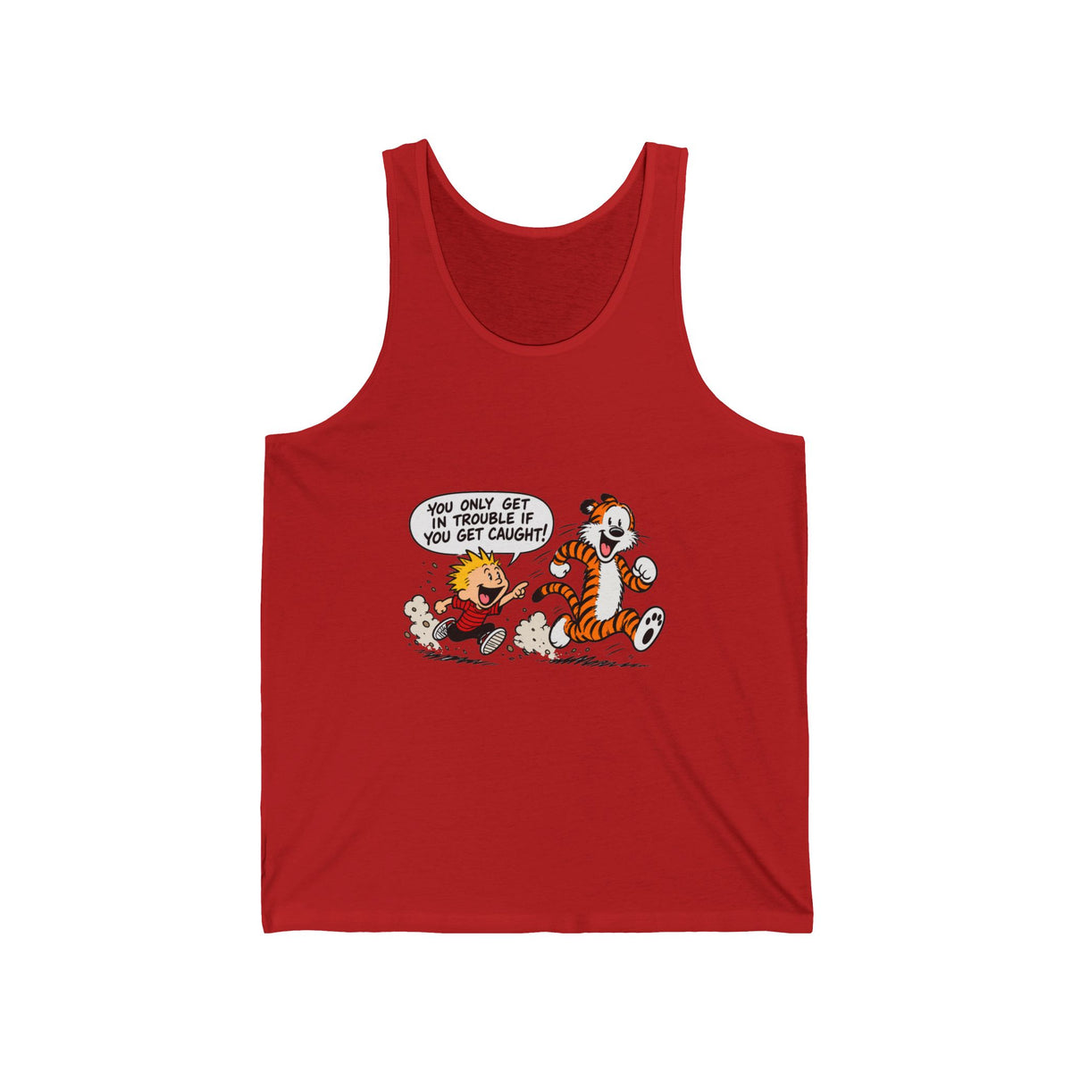 Trouble Trouble - Athletic Tank