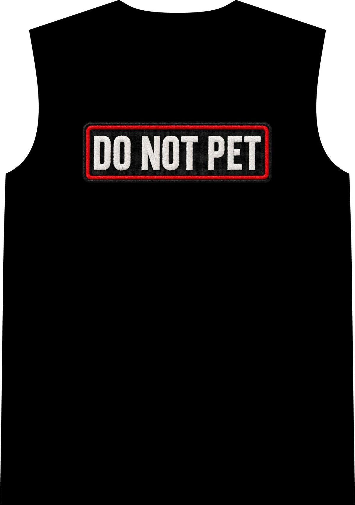 Do Not Pet - Service Dog Patch - Classic Tank