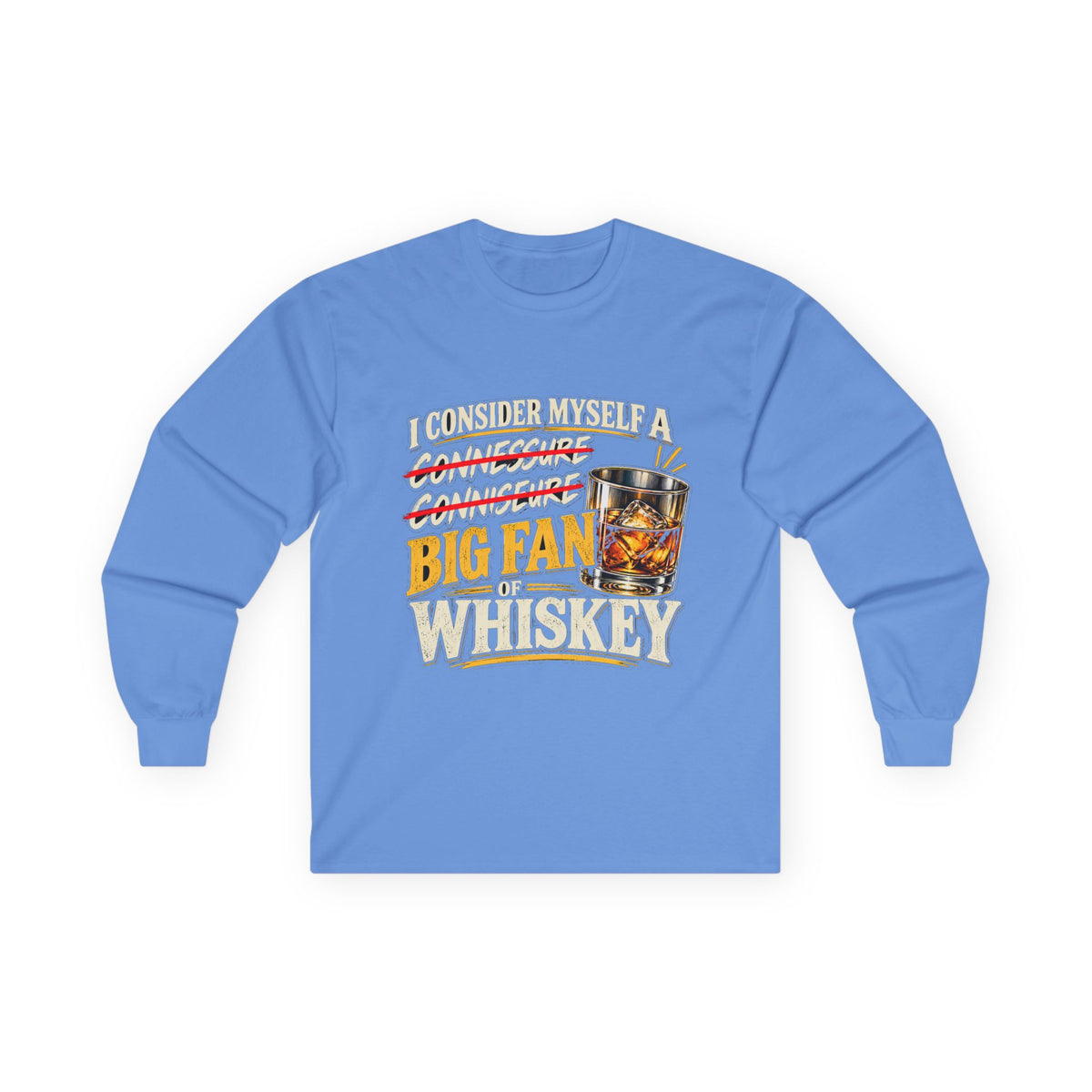 Big Fan of Whiskey - Unisex Ultra Cotton Long Sleeve Tee