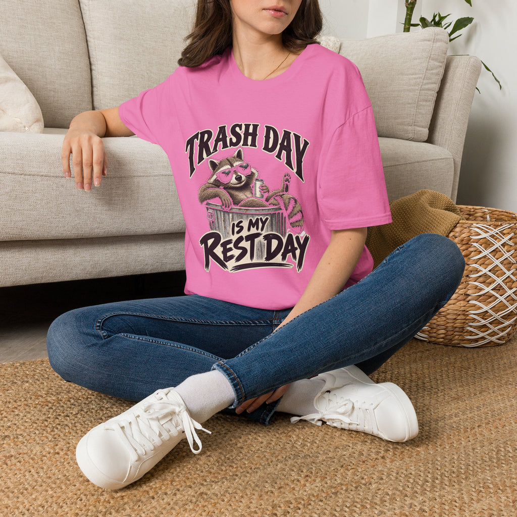 Trash Day Rest Day - Classic Tee