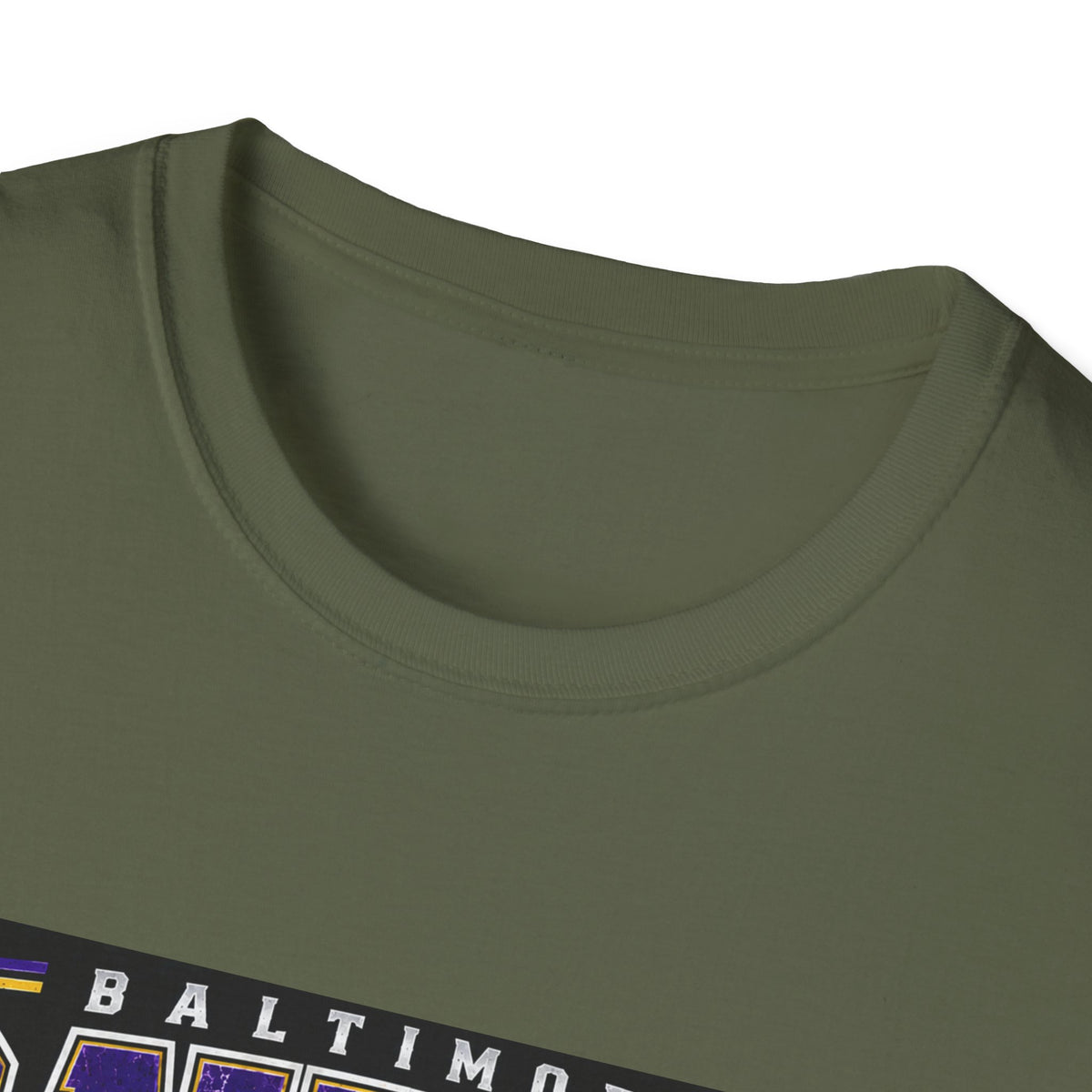Baltimore Ravens Skyline Tee - Classic Tee