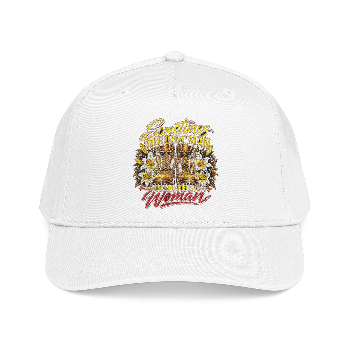 Sometimes Best Man Woman - OTTO Baseball Hat