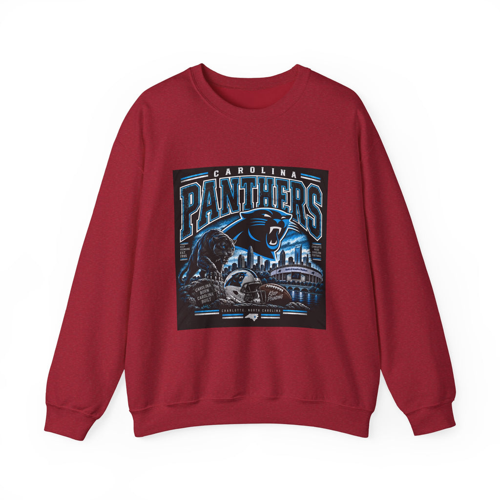 Carolina Panthers - Crewneck Sweatshirt