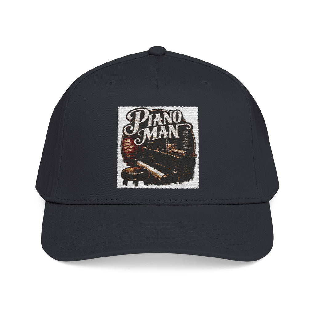 Piano Man Retro Bar - OTTO Baseball Hat