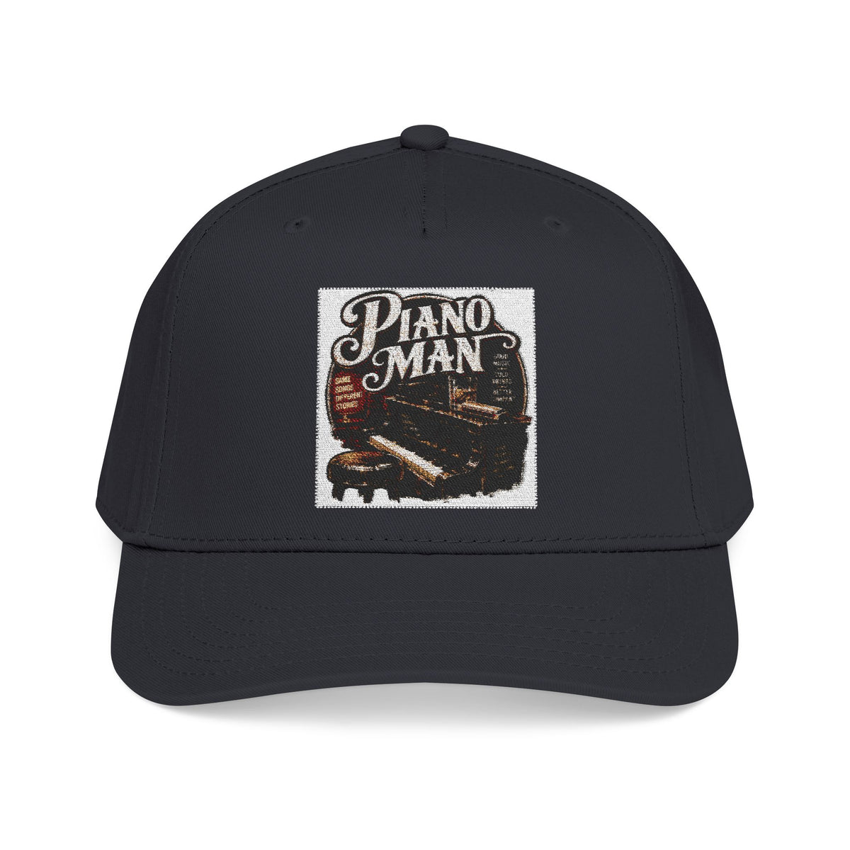Piano Man Retro Bar - OTTO Baseball Hat