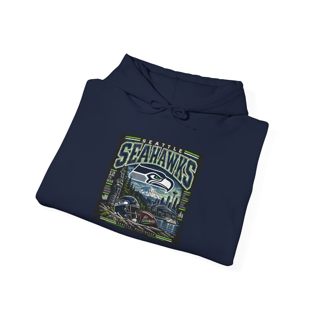Seattle Seahawks Pride - Hoodie