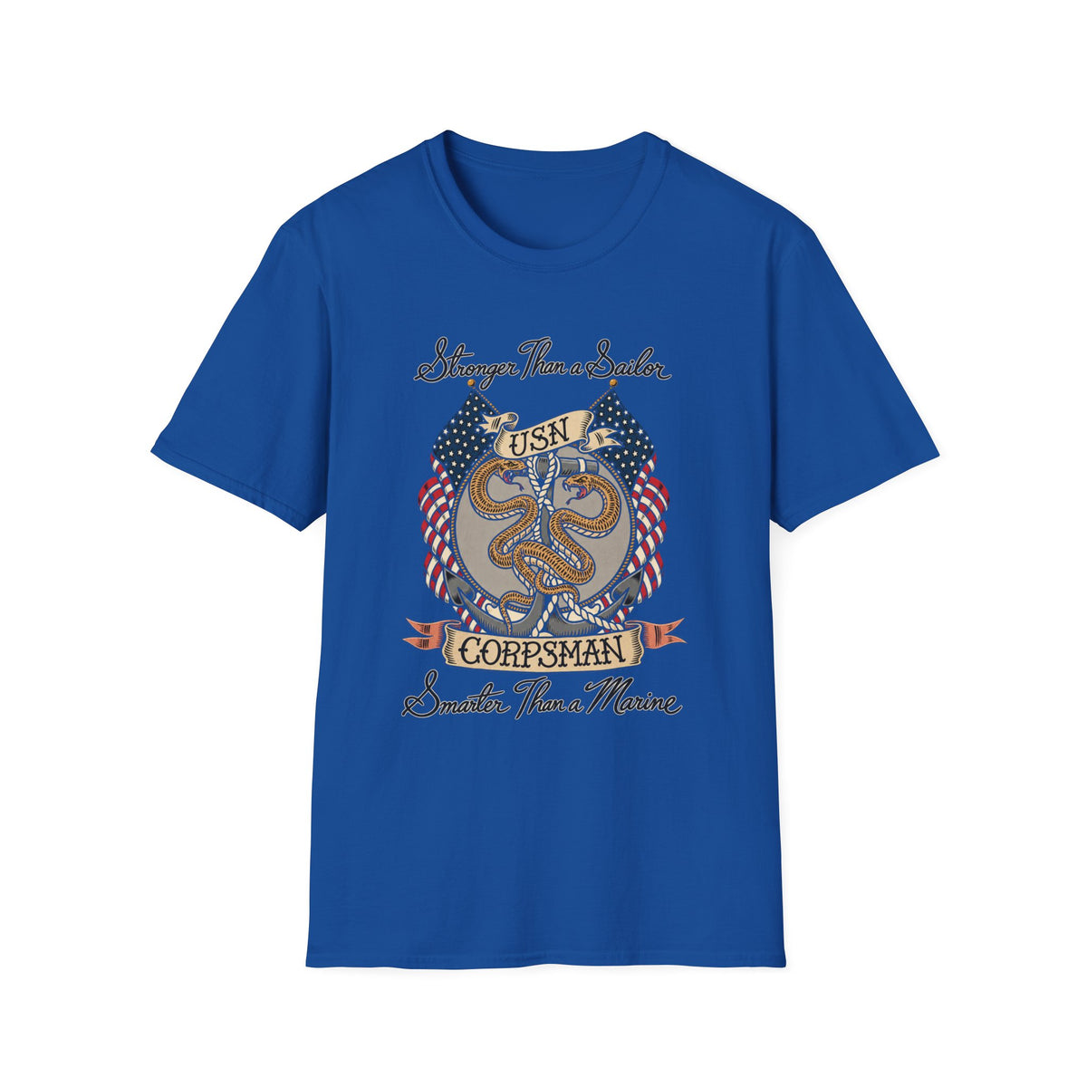 Corpsman Pride Crest - Classic Tee