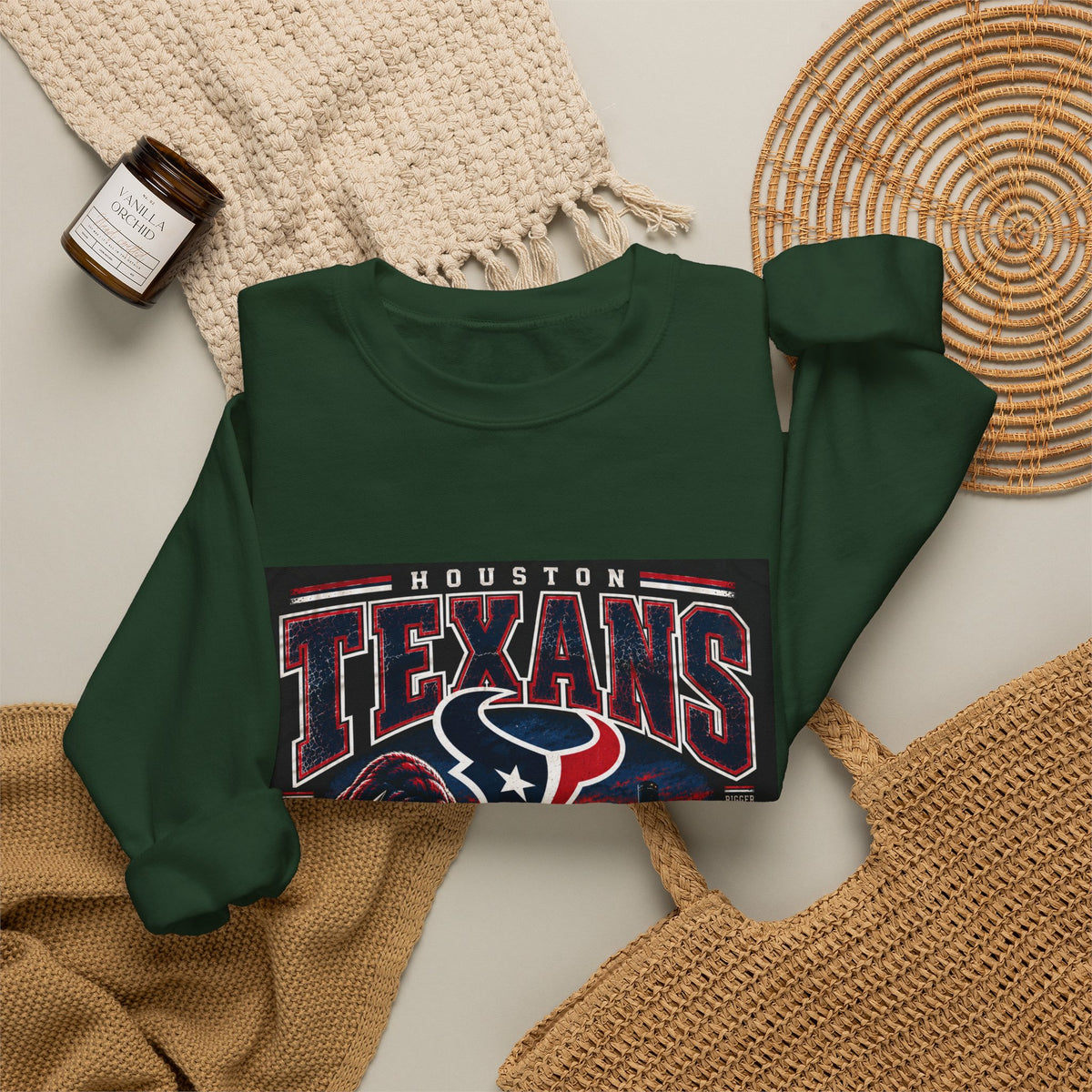Houston Texans - Crewneck Sweatshirt