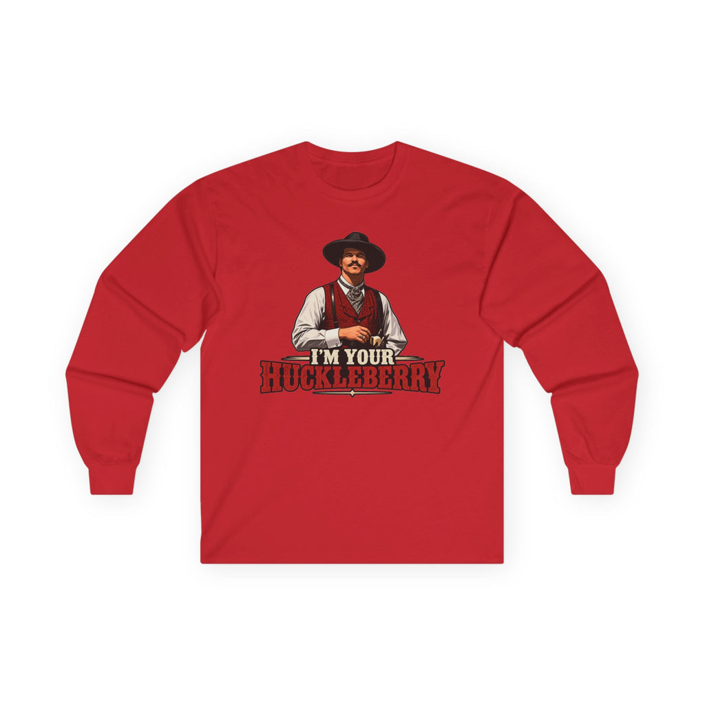 Im Your Huckleberry - Unisex Ultra Cotton Long Sleeve Tee