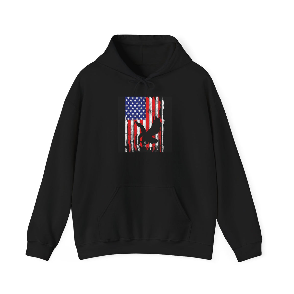 Old Glory Eagle - Hoodie