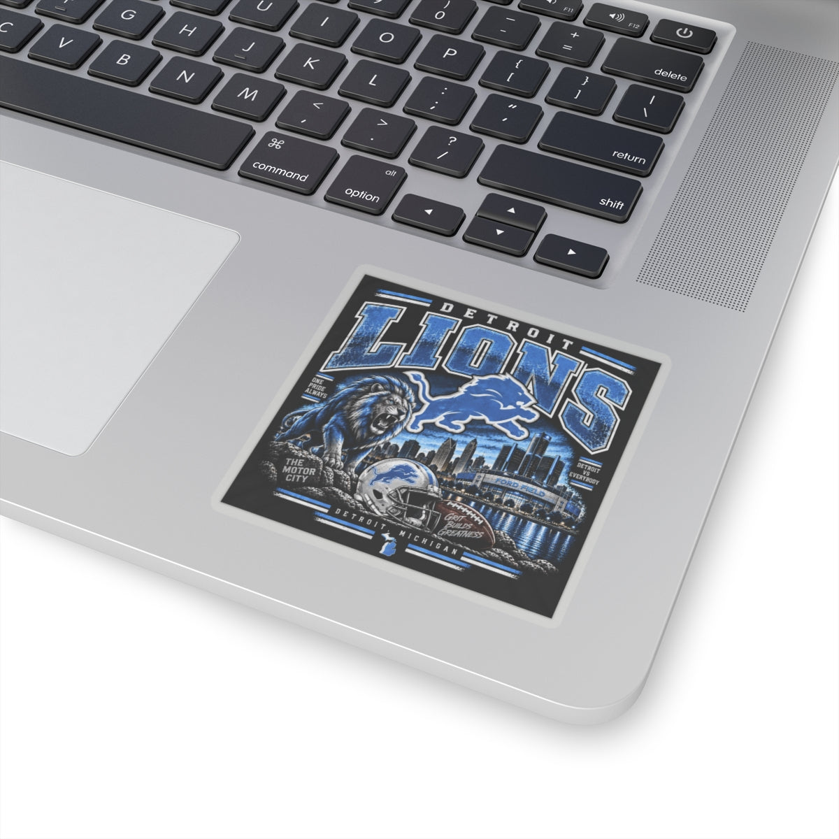 Detroit Lions - Kiss-Cut Sticker