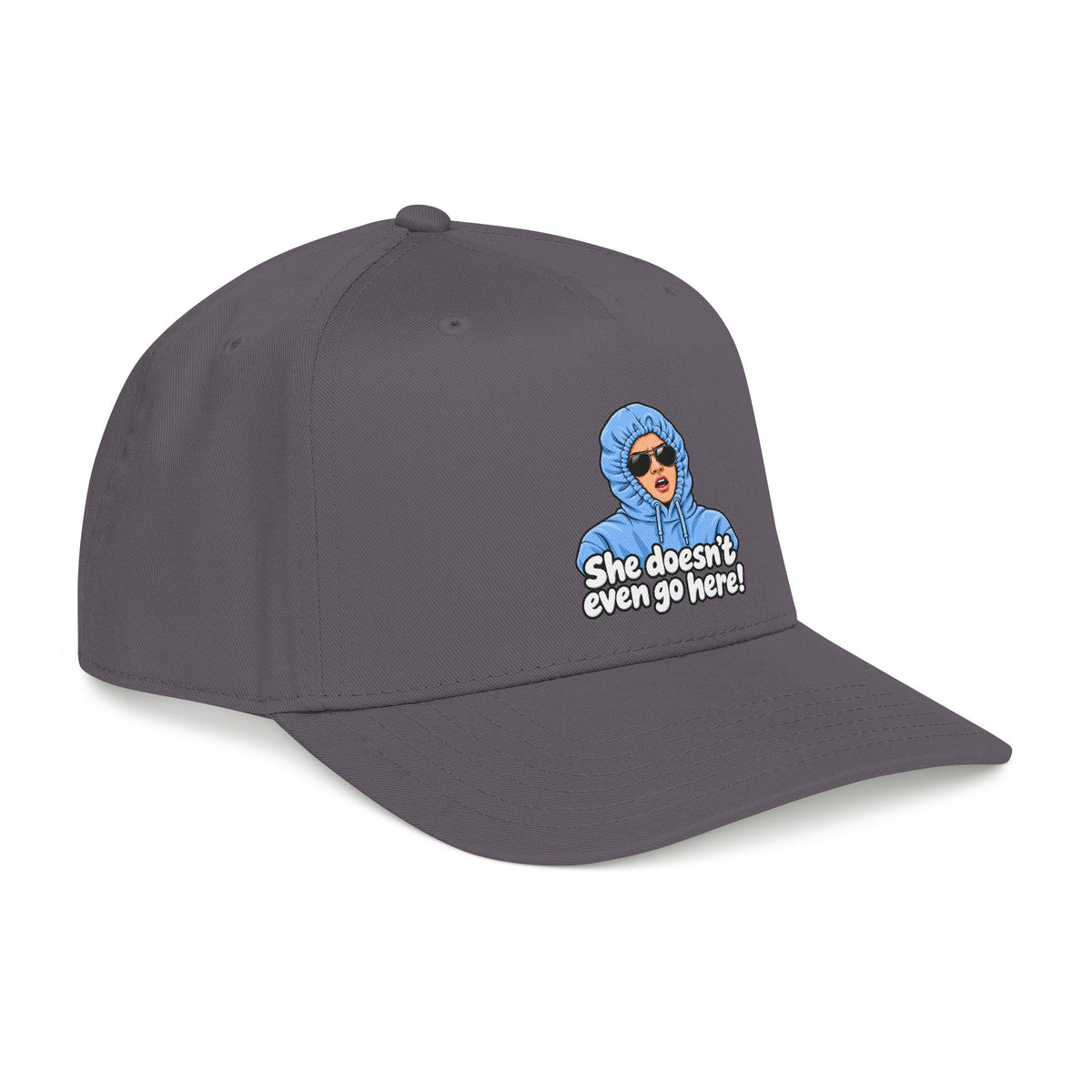 She Doesn't Even Go Here - OTTO Baseball Hat