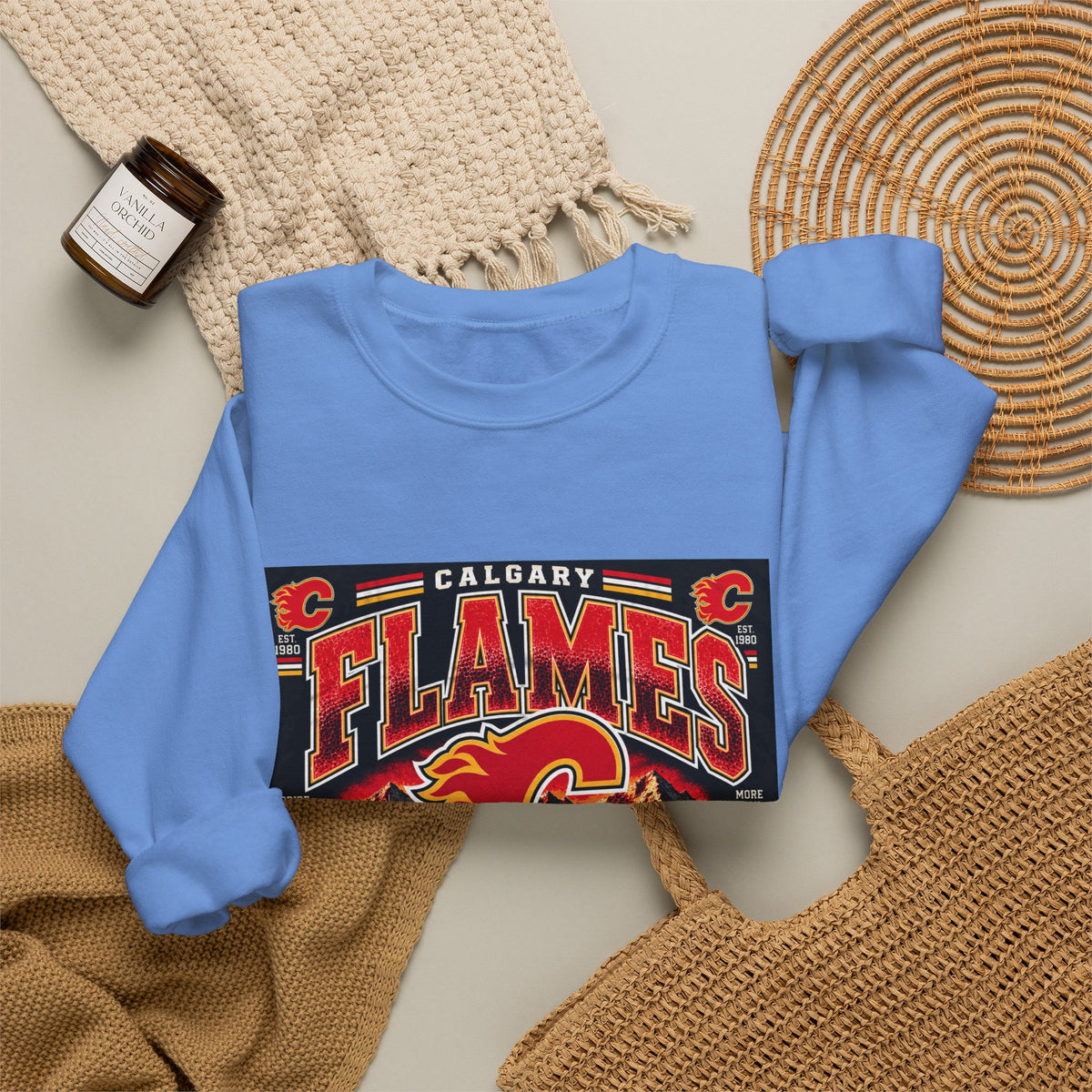 Calgary Flames - Crewneck Sweatshirt