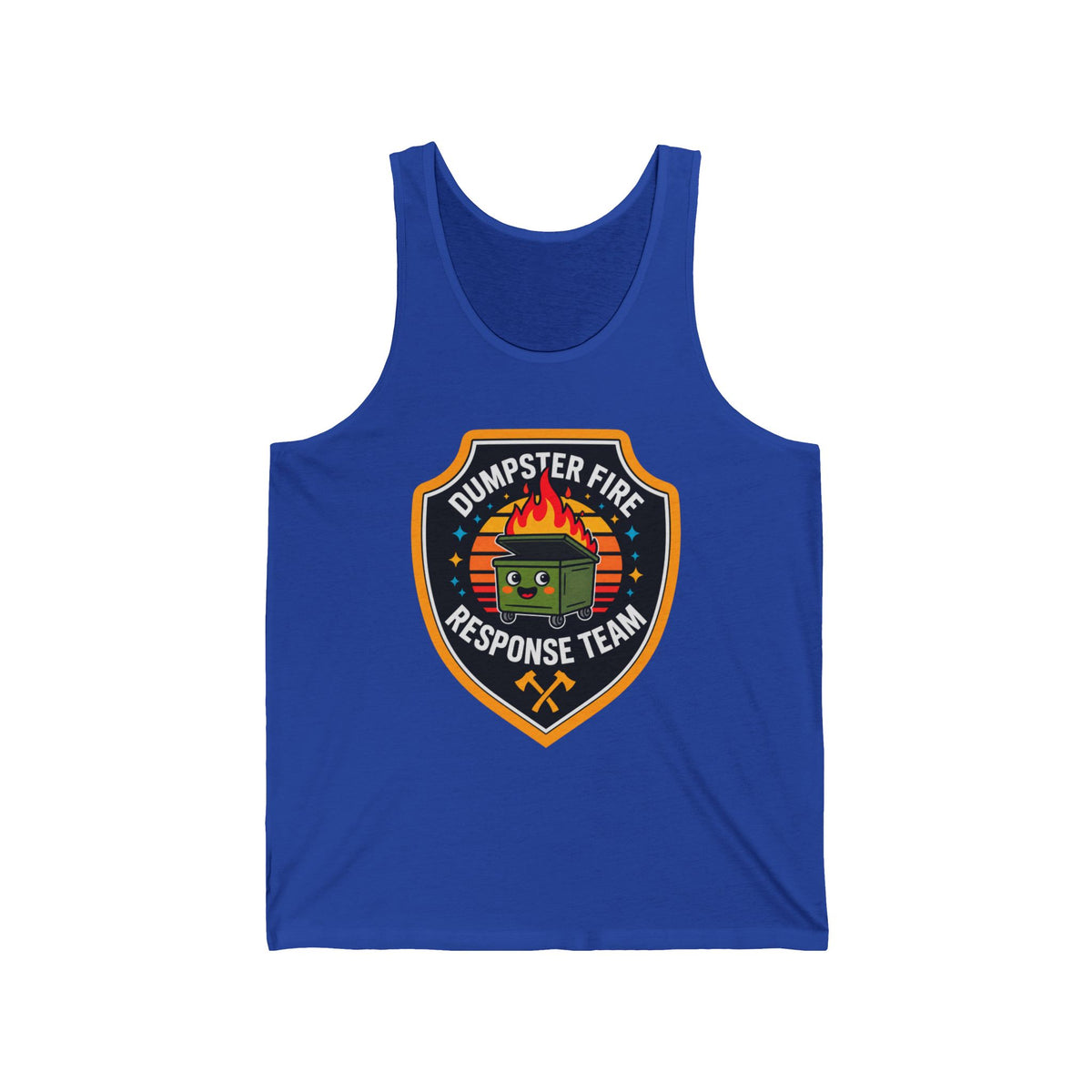 Dumpster Fire Response Team - Athletic Tank