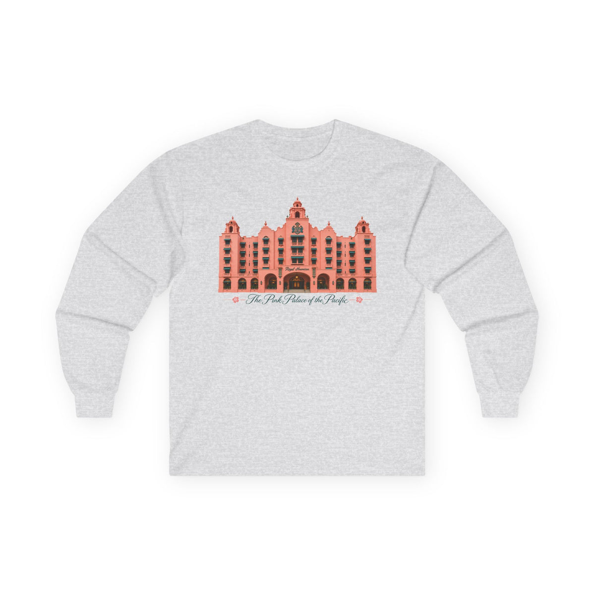 The Pink Palace of the Pacific - Unisex Ultra Cotton Long Sleeve Tee