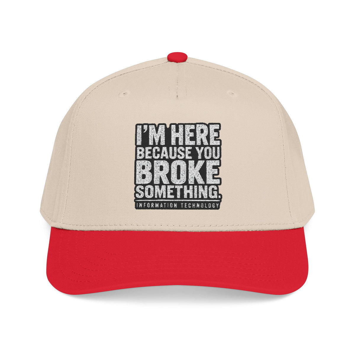 Broke Something - OTTO Baseball Hat