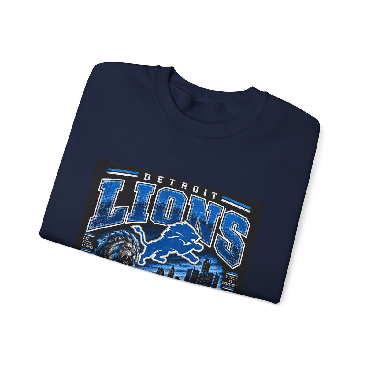 Detroit Lions - Crewneck Sweatshirt