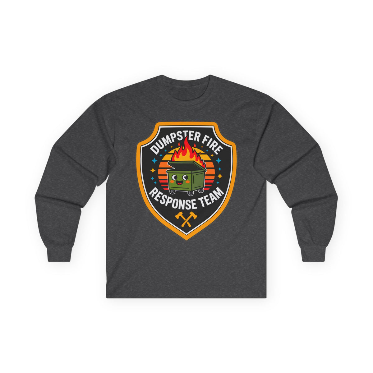 Dumpster Fire Response Team - Unisex Ultra Cotton Long Sleeve Tee