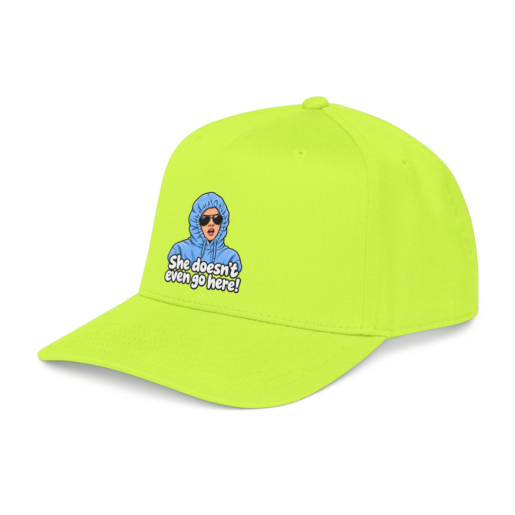 She Doesn't Even Go Here - OTTO Baseball Hat