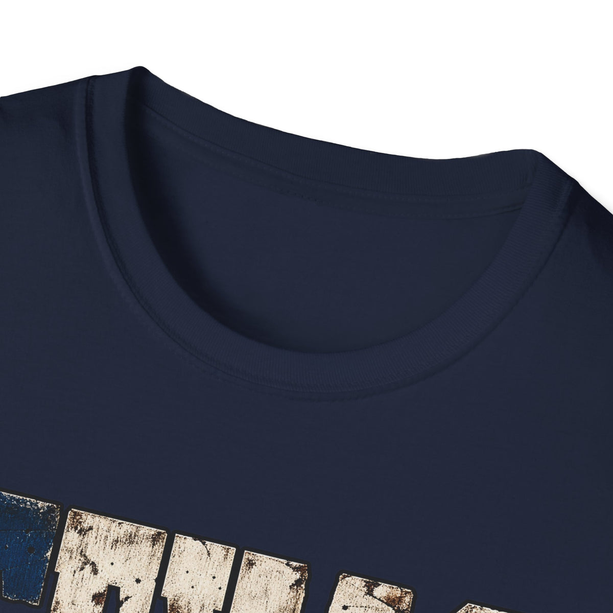 Texas Flag Block Letters - Classic Tee