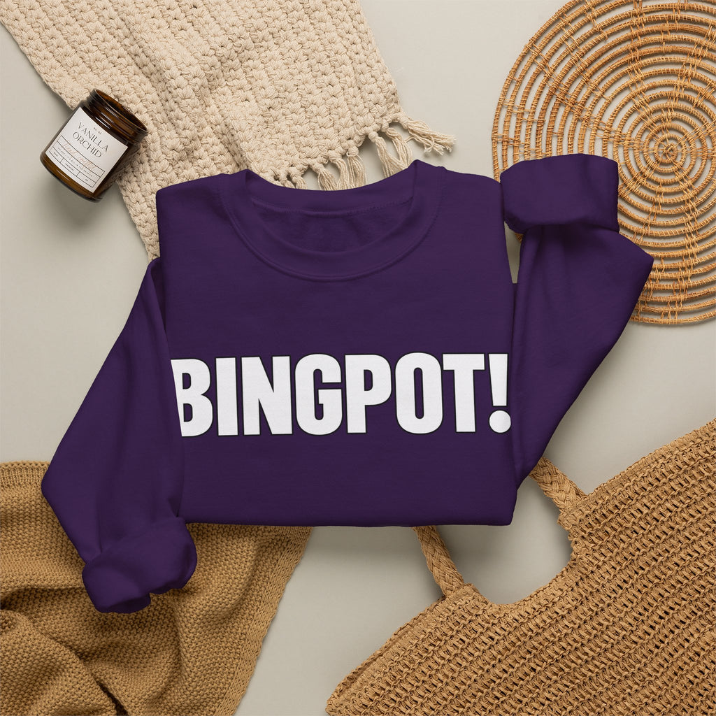 Bingpot - Crewneck Sweatshirt
