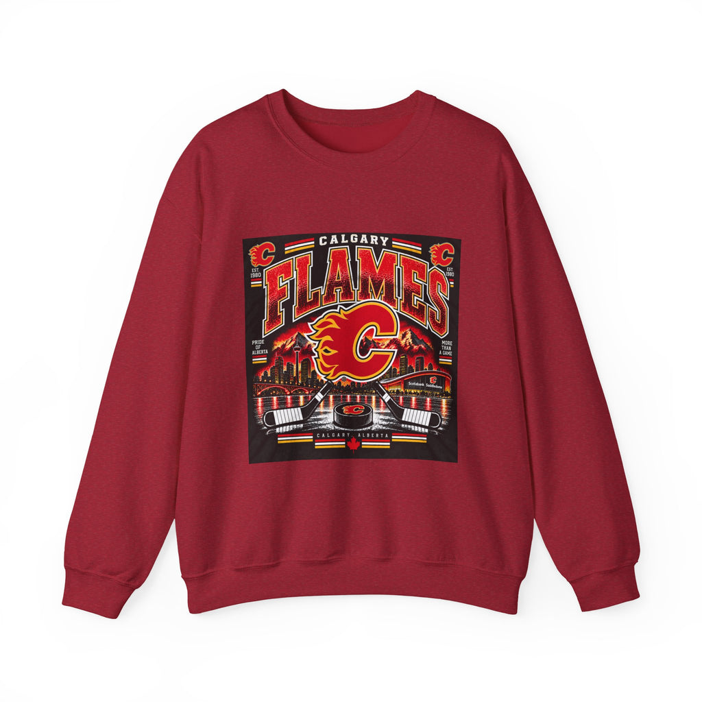 Calgary Flames - Crewneck Sweatshirt