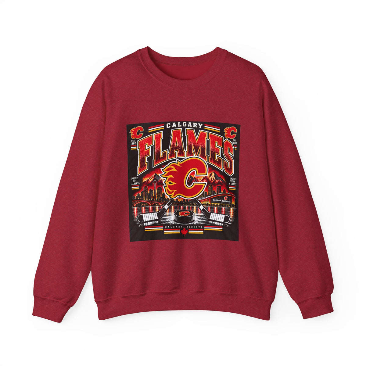 Calgary Flames - Crewneck Sweatshirt