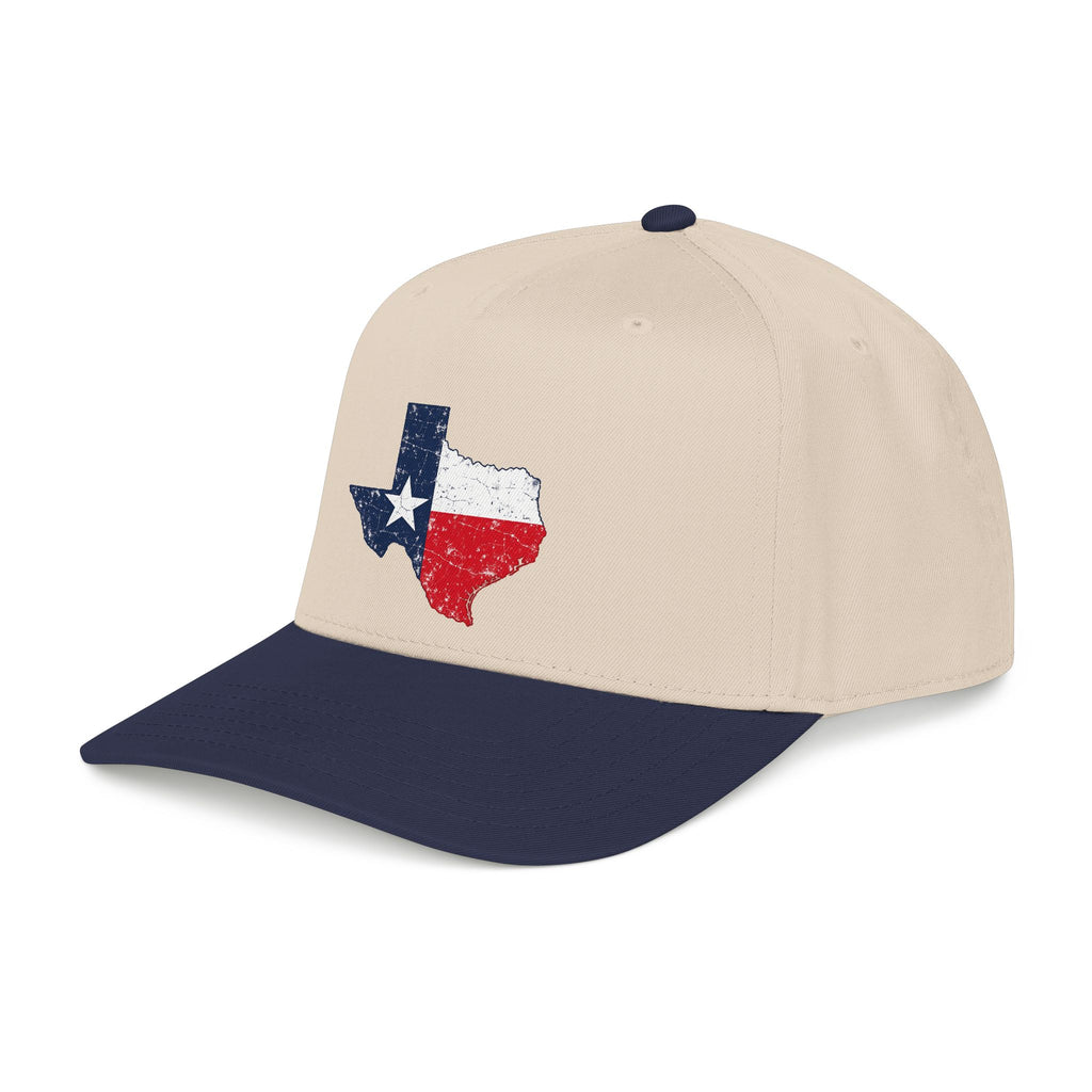 Weathered Texas Flag - OTTO Baseball Hat