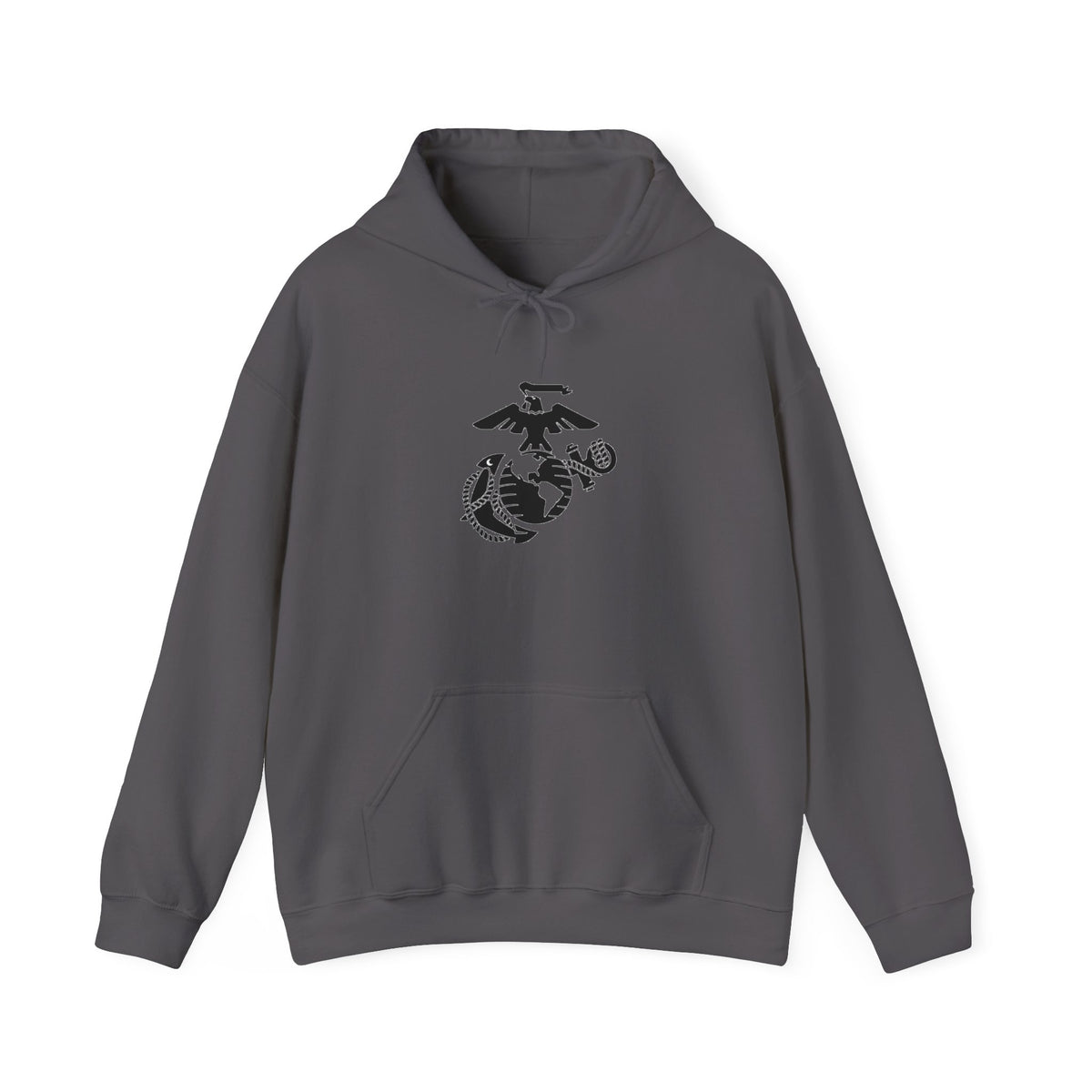 Eagle, Globe & Anchor Emblem - Hoodie