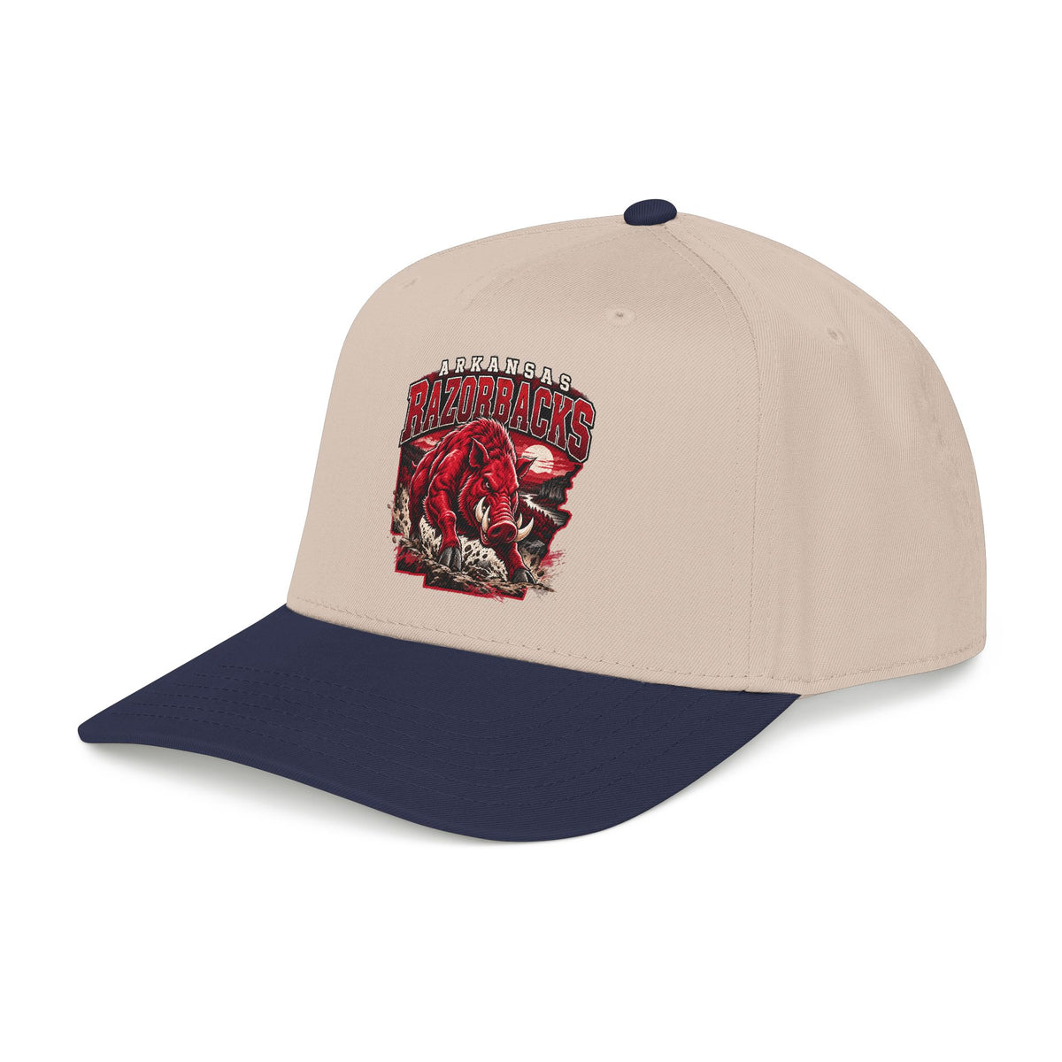 Arkansas Razorbacks State Pride - OTTO Baseball Hat