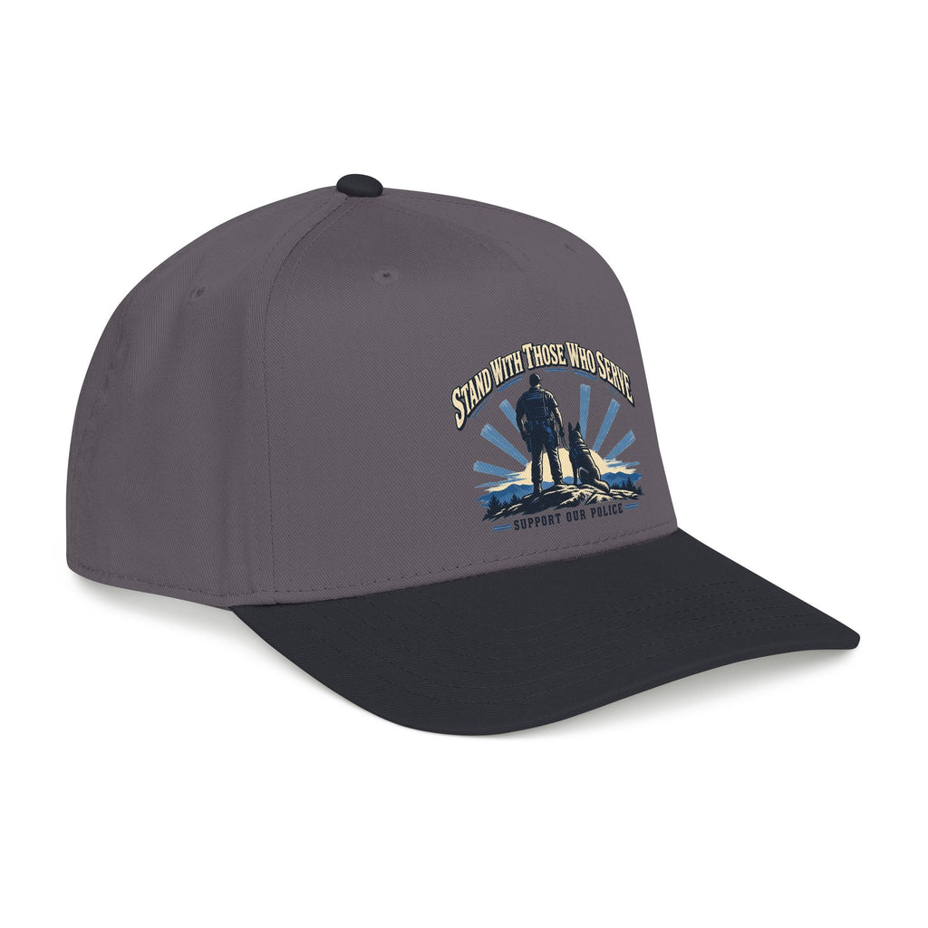 Stand With Those Who Serve Police K9 - OTTO Baseball Hat