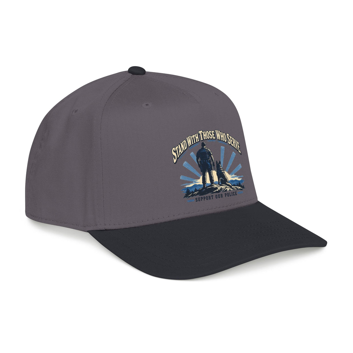 Stand With Those Who Serve Police K9 - OTTO Baseball Hat