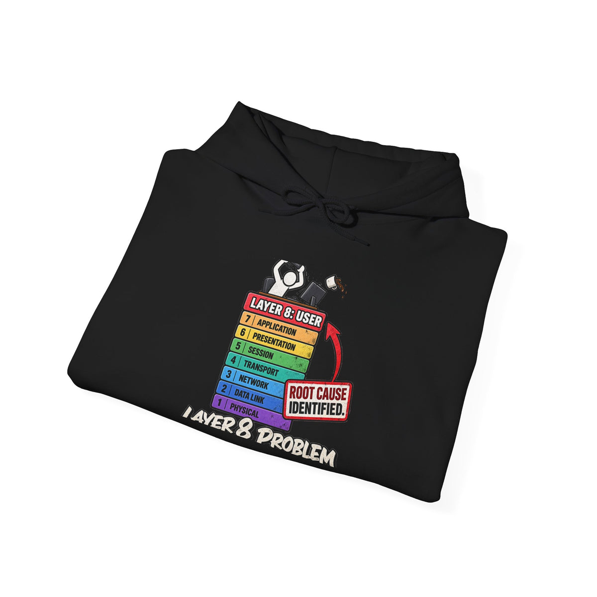 Layer 8 - Hoodie