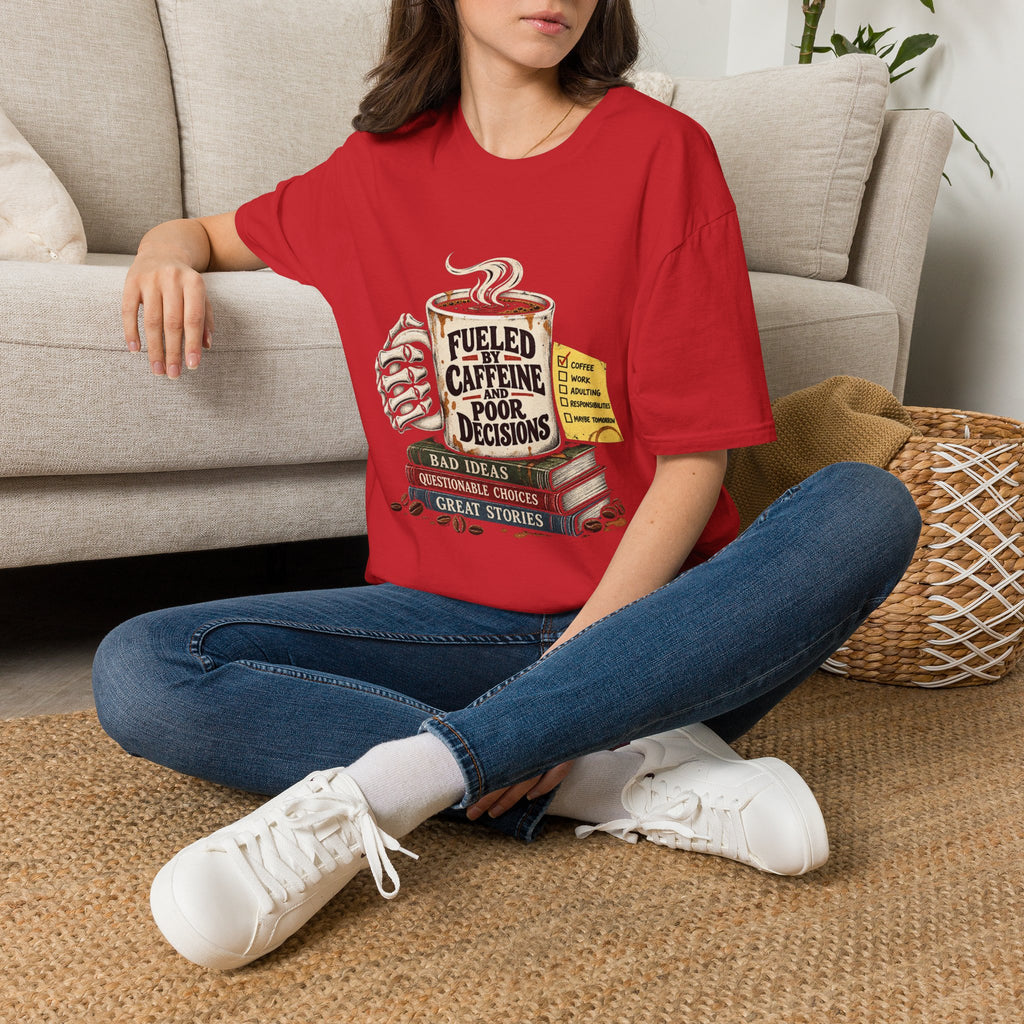 Fueled by Caffeine - Classic Tee