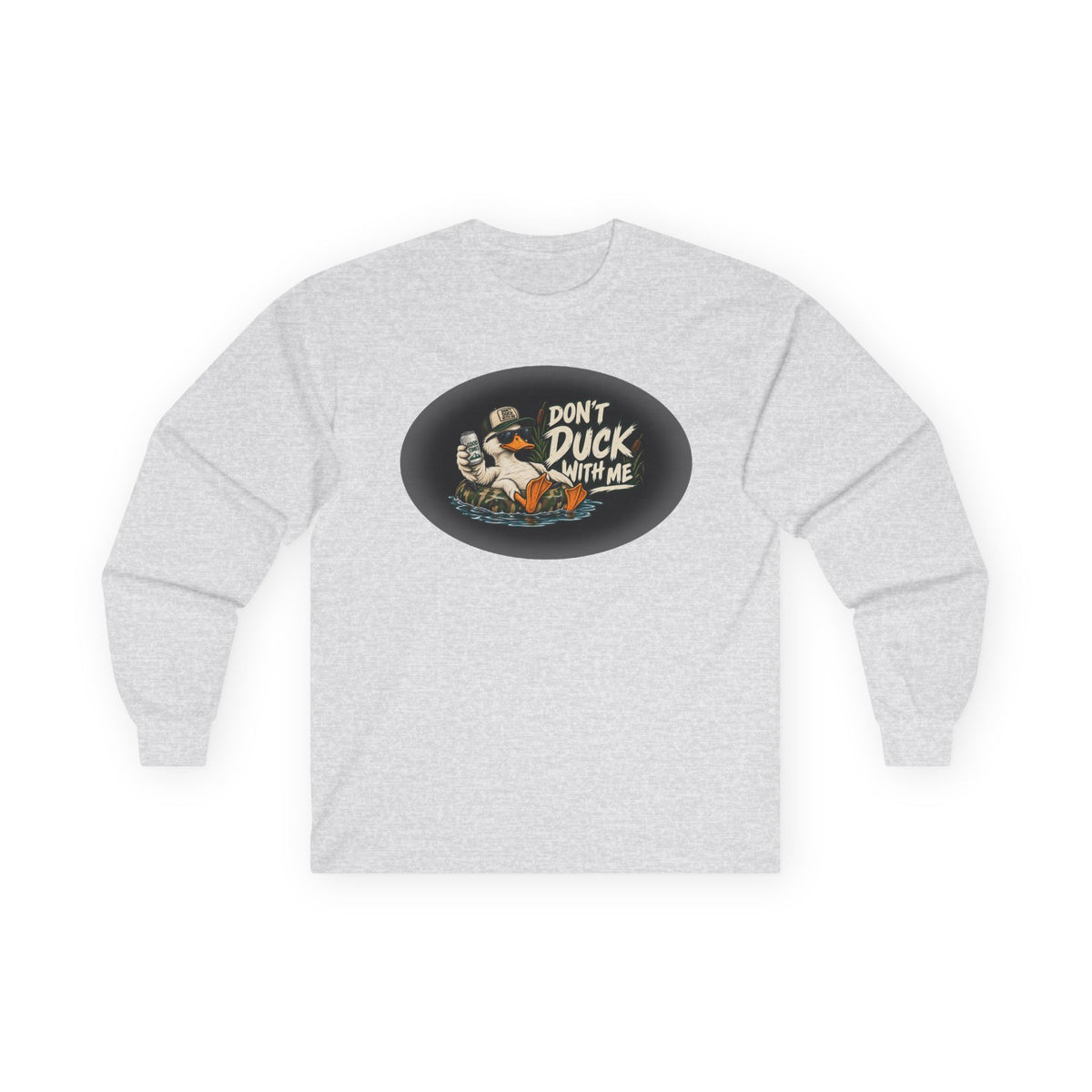 Duck With Me Camo - Unisex Ultra Cotton Long Sleeve Tee