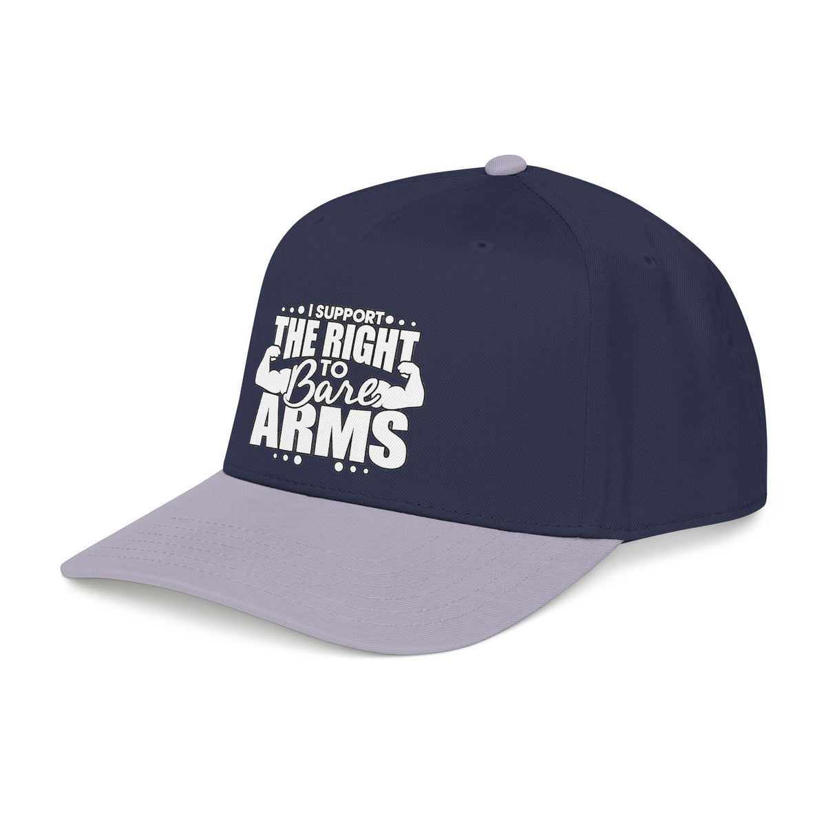 I Support the Right to Bare Arms - OTTO Baseball Hat