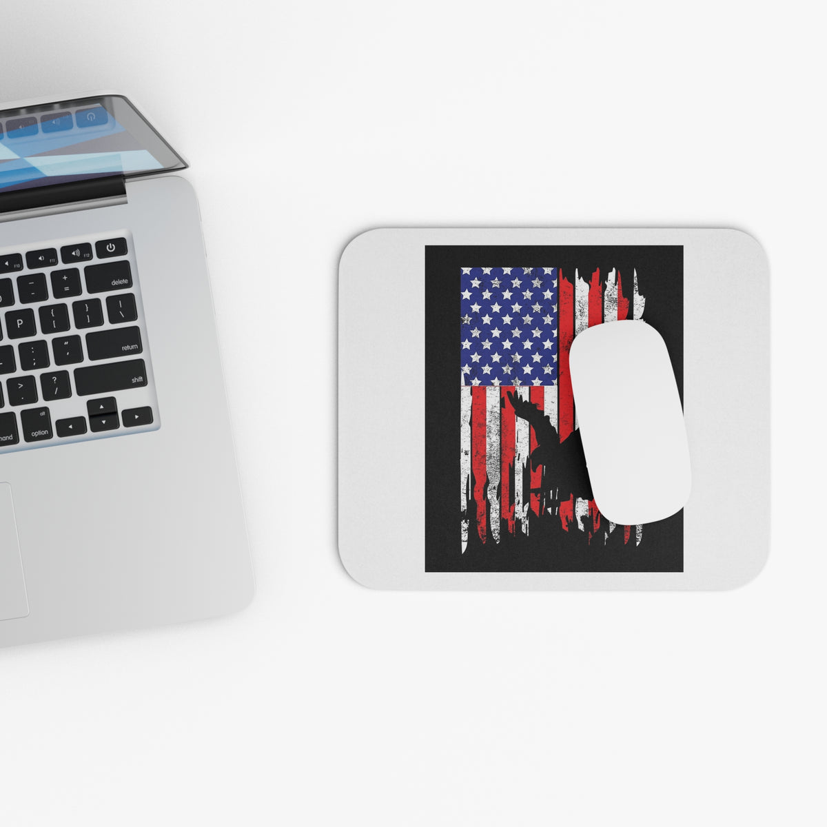 Old Glory Eagle - Mouse Pad