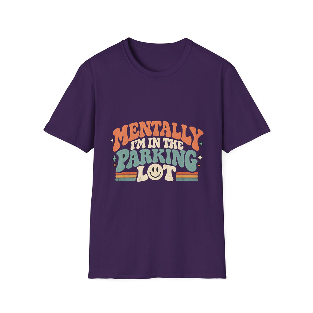 Secretly Plotting Dark Parking - Classic Tee