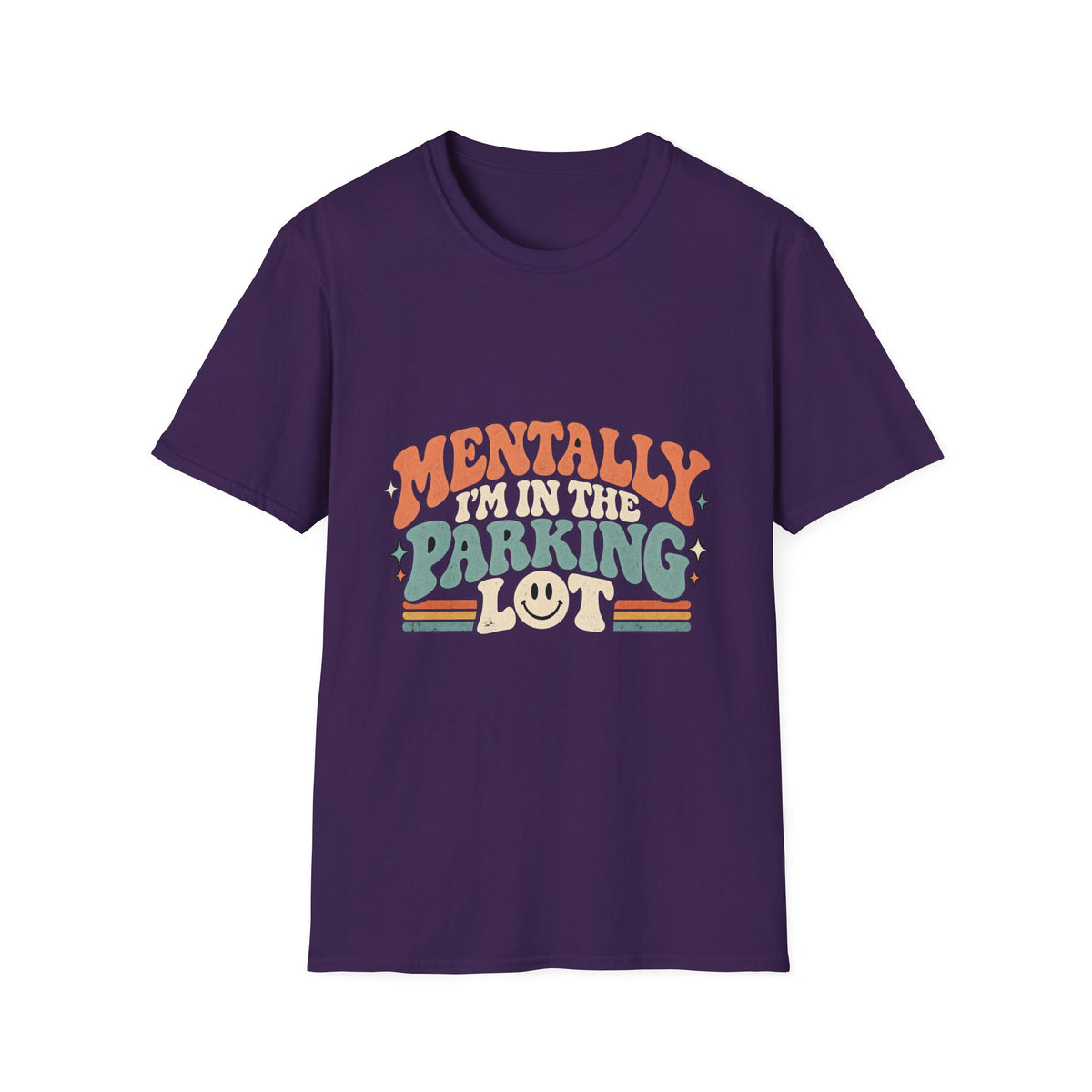 Secretly Plotting Dark Parking - Classic Tee