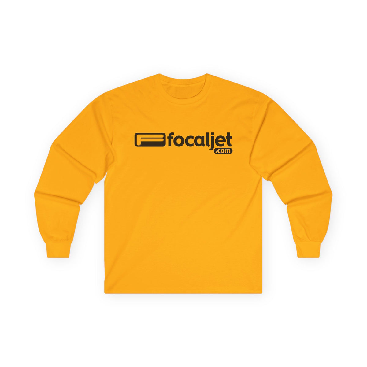 FocalJet Classic Logo Tee - Unisex Ultra Cotton Long Sleeve Tee