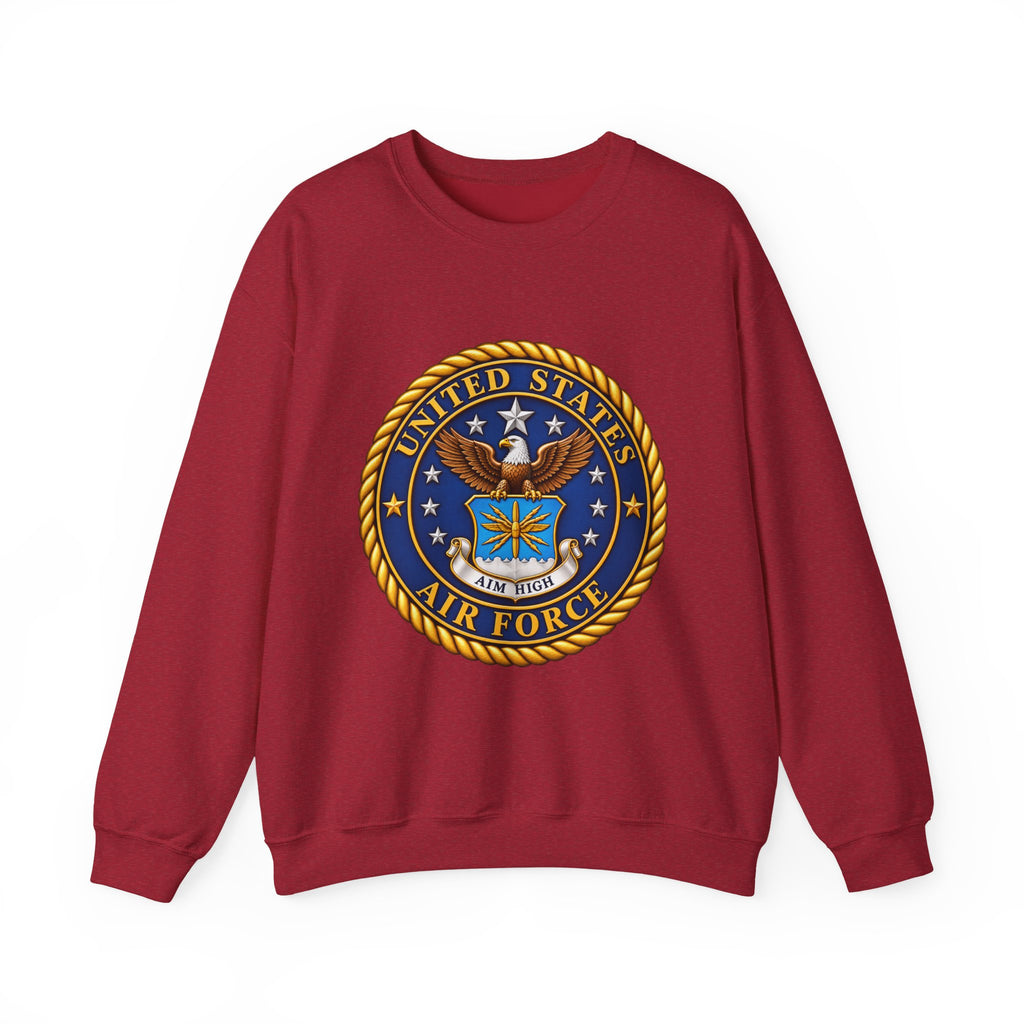 U.S. Air Force Emblem - Crewneck Sweatshirt