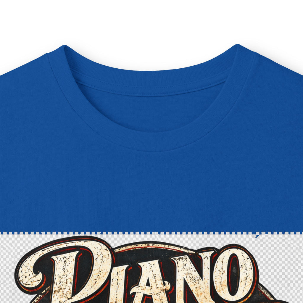 Piano Man Retro Bar - Unisex Ultra Cotton Long Sleeve Tee