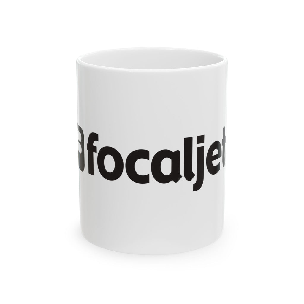 FocalJet Classic Logo - Ceramic Mug 11oz and 15oz