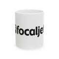 FocalJet Classic Logo - Ceramic Mug 11oz and 15oz
