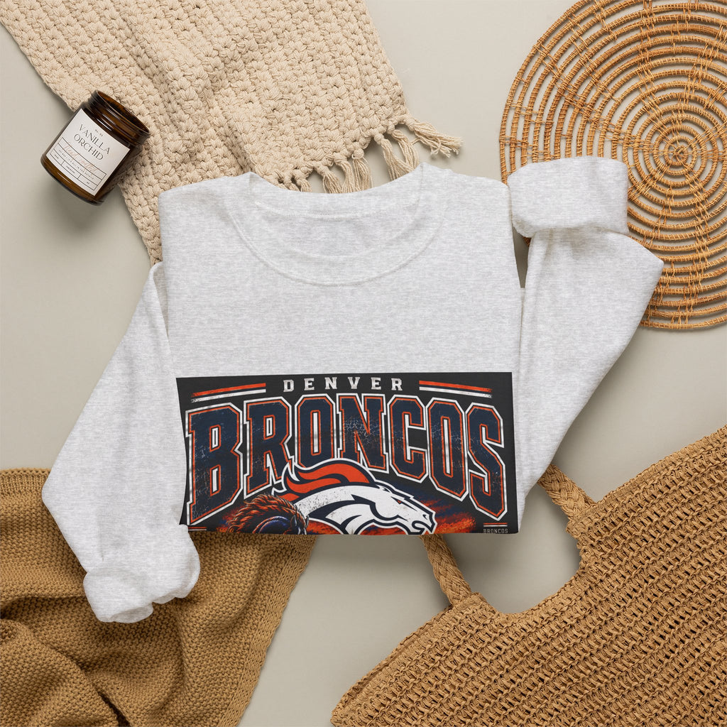 Denver Broncos - Crewneck Sweatshirt