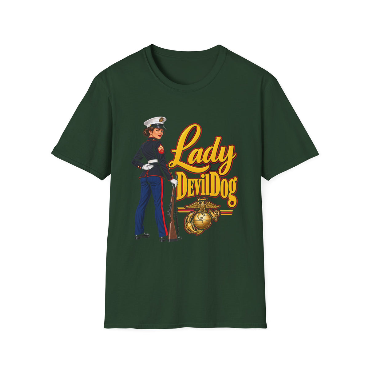 Lady Devil Dog - Classic Tee