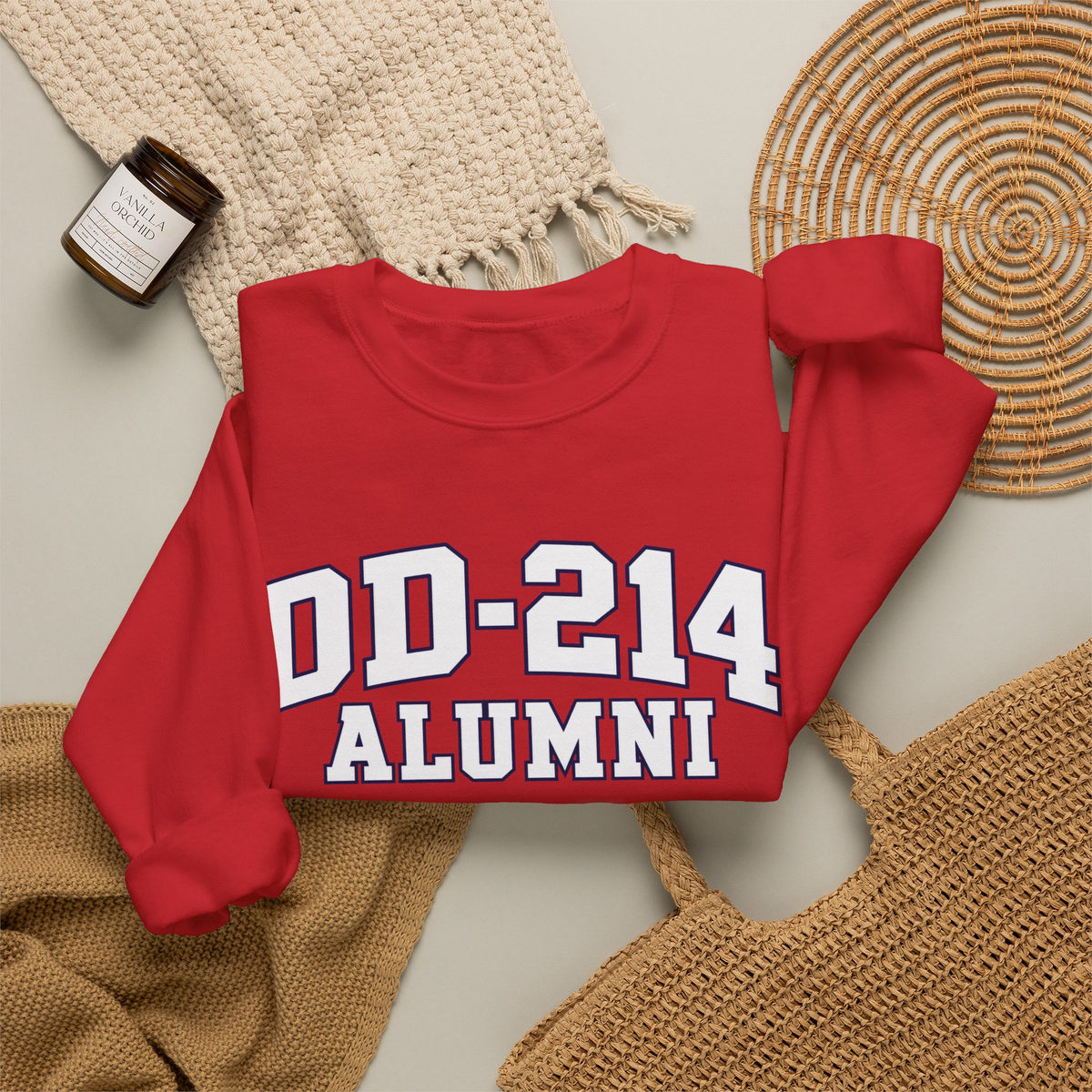DD-214 Alumni - Crewneck Sweatshirt