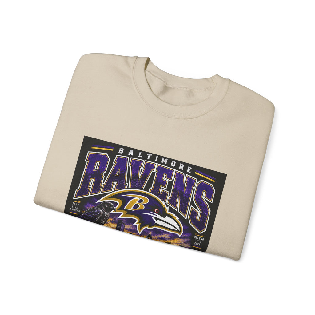 Baltimore Ravens - Crewneck Sweatshirt