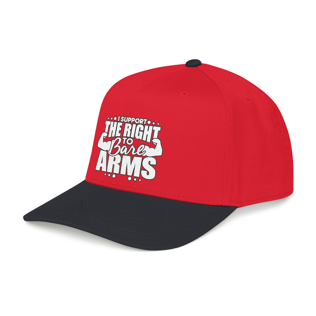 I Support the Right to Bare Arms - OTTO Baseball Hat