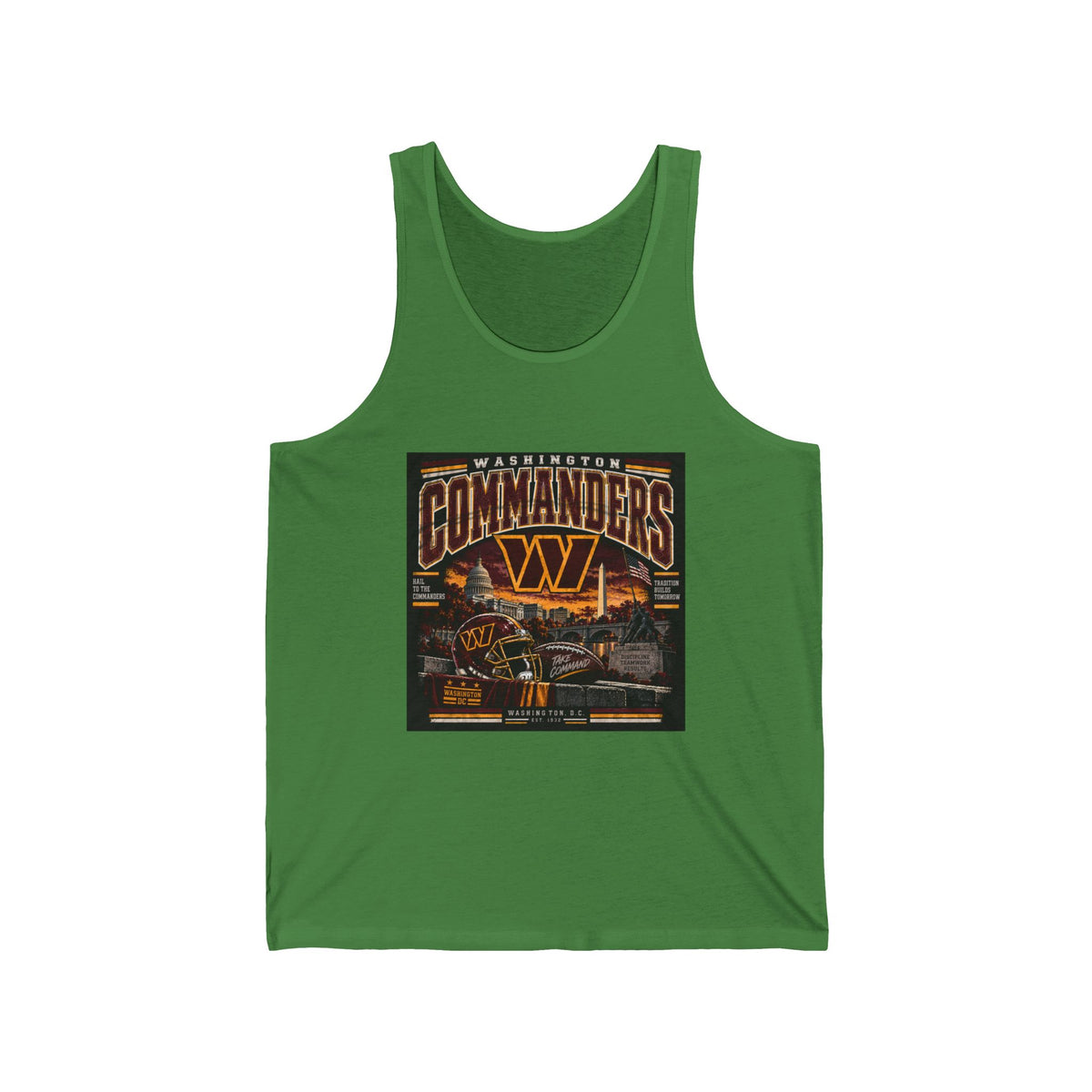 Washington Commanders Pride - Athletic Tank
